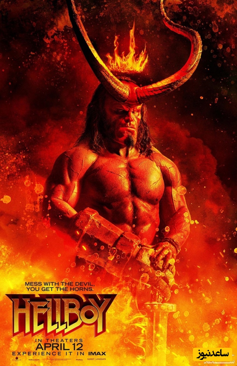 معرفی فیلم پسر جهنمی (Hellboy) دنیای تاریک و هیجان‌انگیز ابرقهرمانان