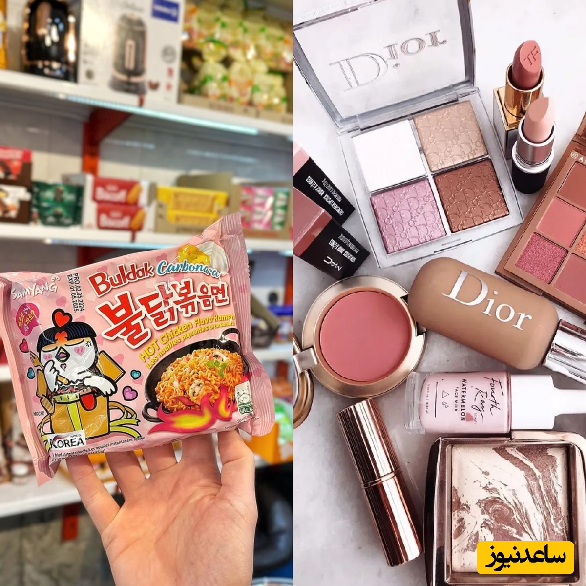 نودل و لوازم آرایشی قربانی بسته شدن تنگه هرمز شدند!+ویدیو