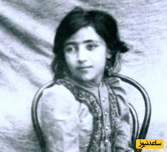 سفر زمان؛ تصویر رنگی‌شدۀ دختر ایرانی در دوران قاجار