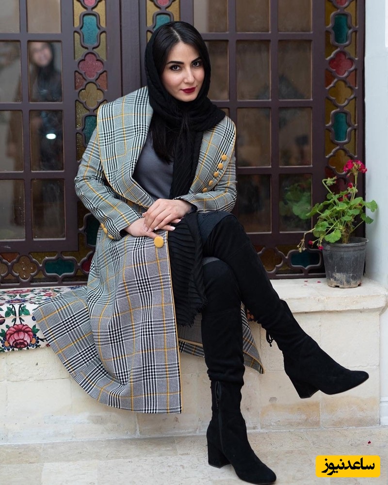 جشن تولد شاد و صمیمانه سمیرا حسن پور در خانه فوق لاکچریش