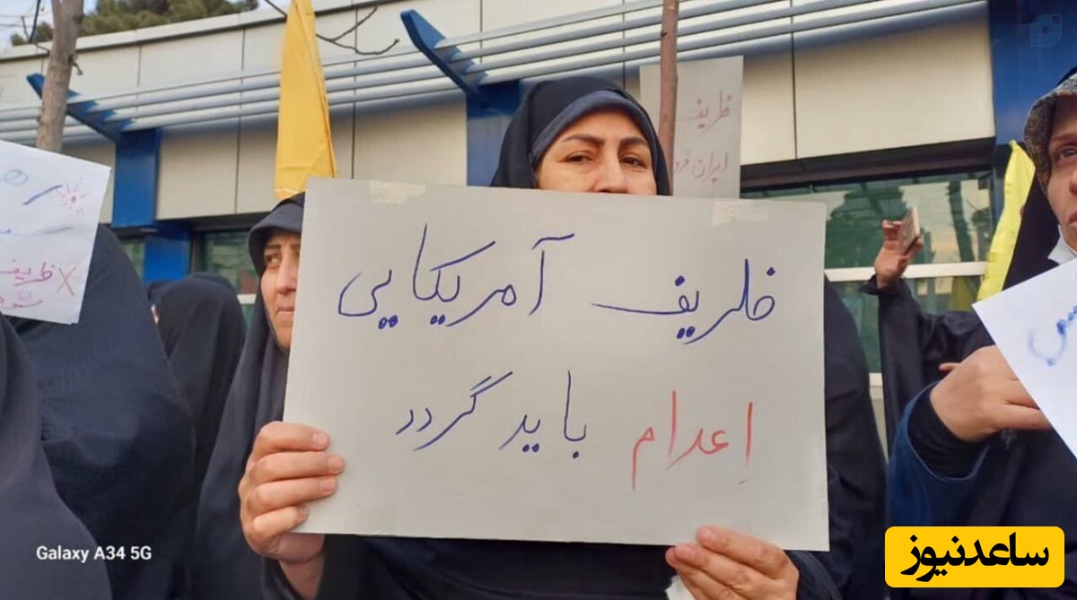 هشدار جدی علی جنتی درباره عواقب تلخ دادگاه خیابانی و حکم اعدام برای ظریف +عکس