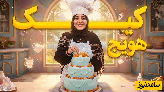 طرز تهیه کیک هویج به دستور المیرا شریفی مقدم در برنامه جدید آشپزی با المیرا/ سه‌سوته کیک خوشمزه‌ی عصرونتو با ما بپز+ ویدیو