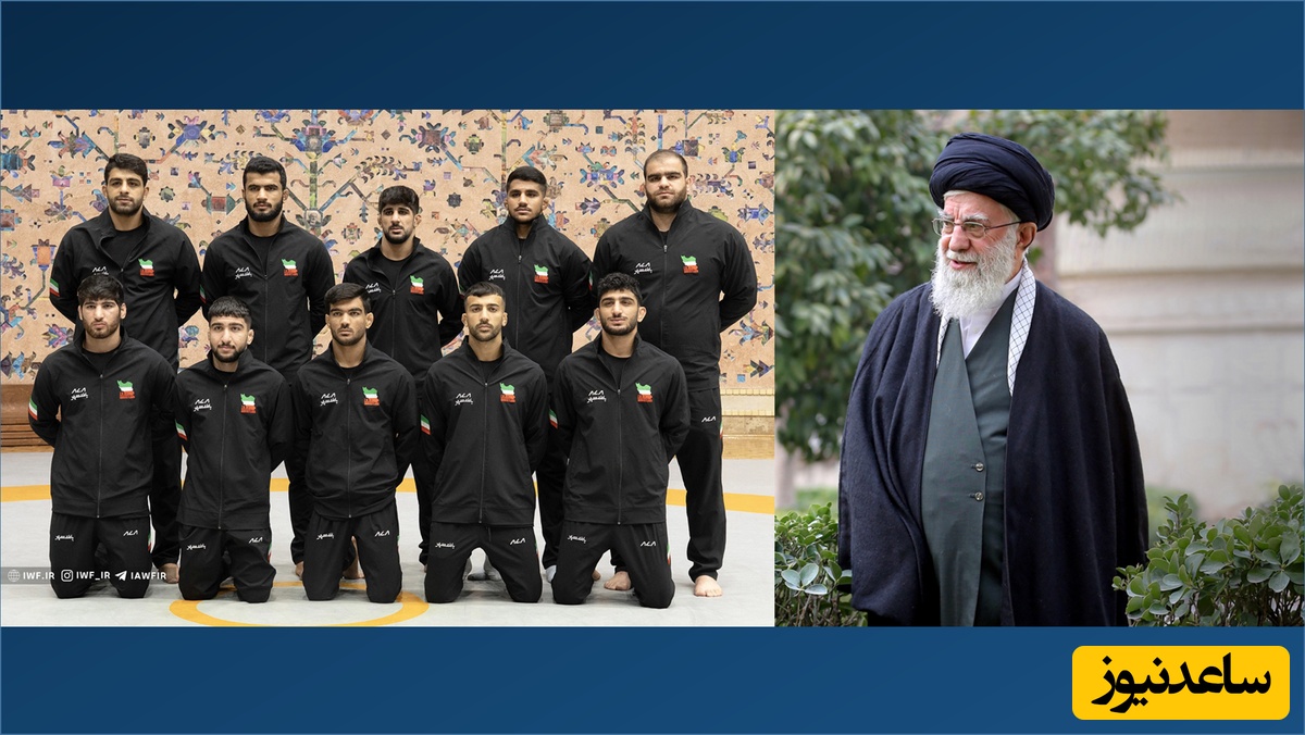 پیام تبریک آیت‌الله خامنه‌ای به قهرمانان جهان / تا کور شود هر آنکه شادی ملت را نتوان دید💪