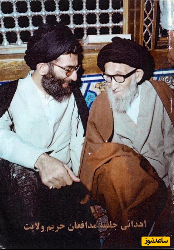 (عکس) تصاویری از مجلس ترحیم ساده و بدون تجملات پدر رهبر معظم انقلاب در تهران