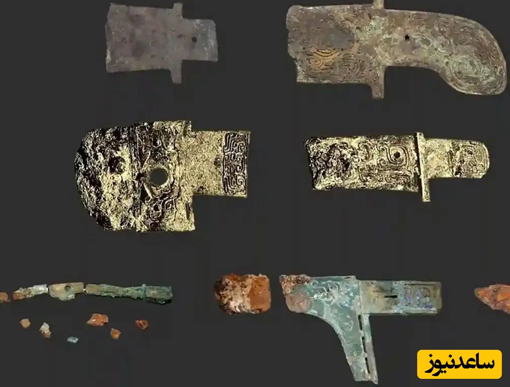 کشف شیء 3 هزار ساله در چین، ساخته شده از شهاب سنگ