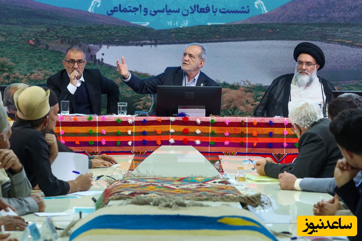 درگیری شدید  پزشکیان با یک منتقد/ پخش زنده را قطع کردند!