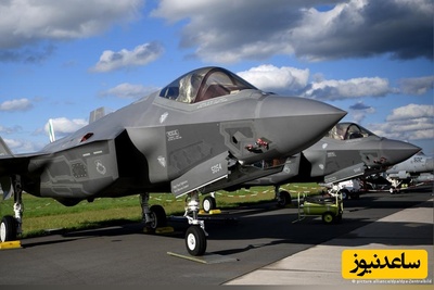 ایران، طی یک حمله‌ی دقیق، 40 فروند جنگنده‌ی F35 را در پایگاه نواتیم، نابود کرد+فیلم