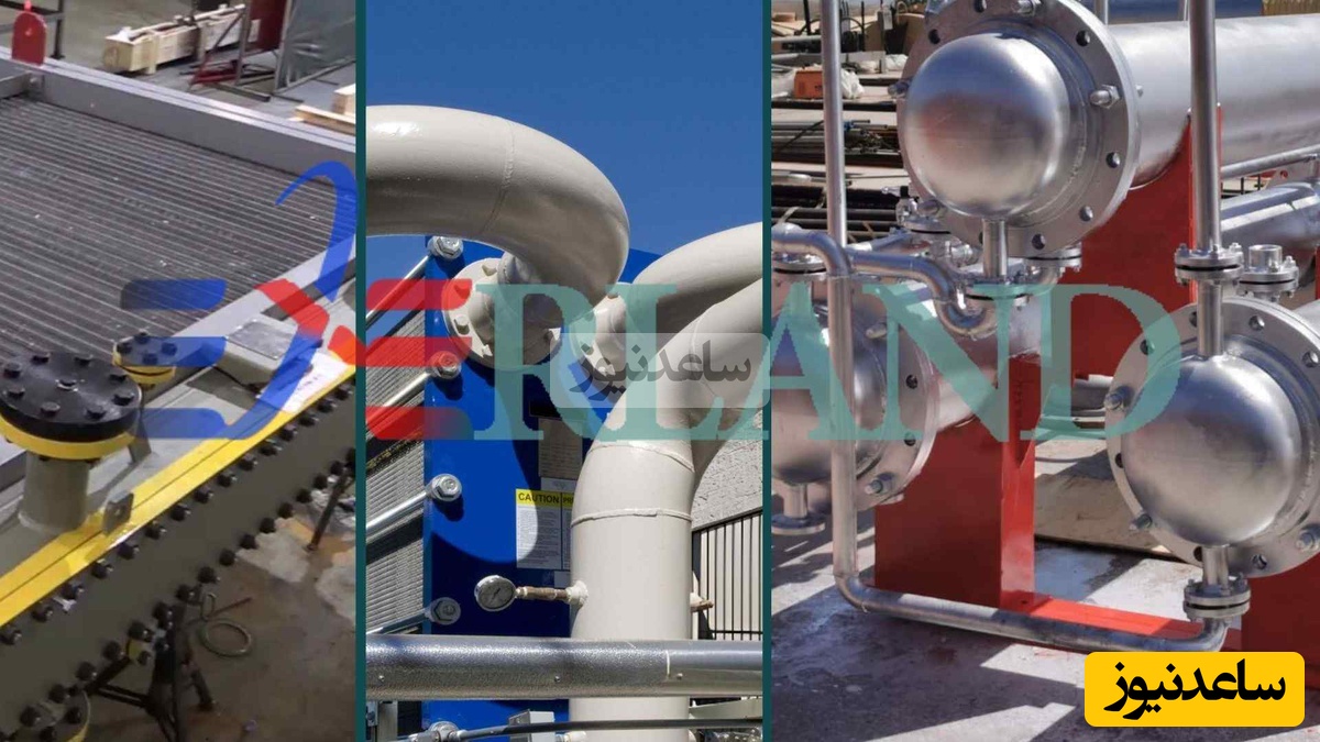 نسل جدید مبدل های حرارتی؛ گامی نو در کاهش مصرف آب و انرژی صنایع ایران