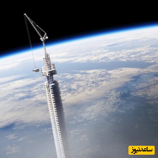 رونمایی از طرح باورنکردنی برج آسمانخراش معلق در زمین و هوا +تصاویر