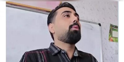 فیلم برداشت خنده دار دانش آموزان یزدی از چند ضرب و المثل/ معلم نتونست جلوی خودشو بگیره