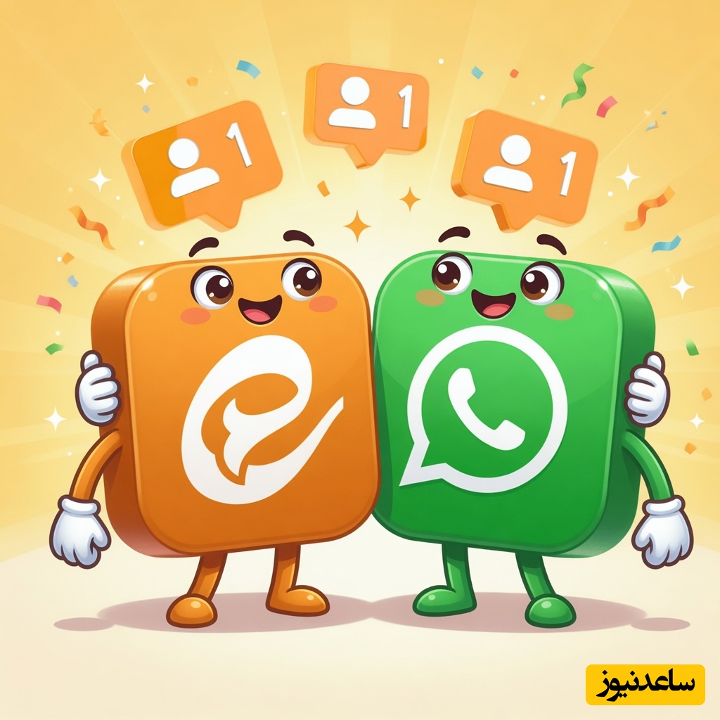 ایتا در یک قدمی رسیدن به واتساپ؟؛ 4 هزار میلیارد بدهند کیفیت ایتا را به اندازه واتس‌اپ می‌رسانیم!+فیلم