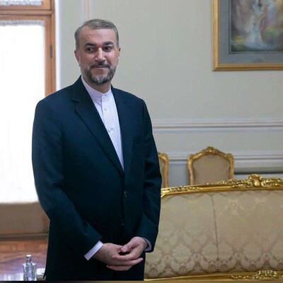 نخستین تصویر از تابوت وزیر امورخارجه ایران شهید حسین امیرعبداللهیان+عکس