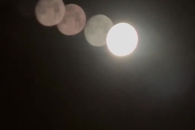 فوری: ماه کاذب در این کشور نمایان شد!/ این پدیده نشان دهنده آخرالزمان است؟+ویدیو