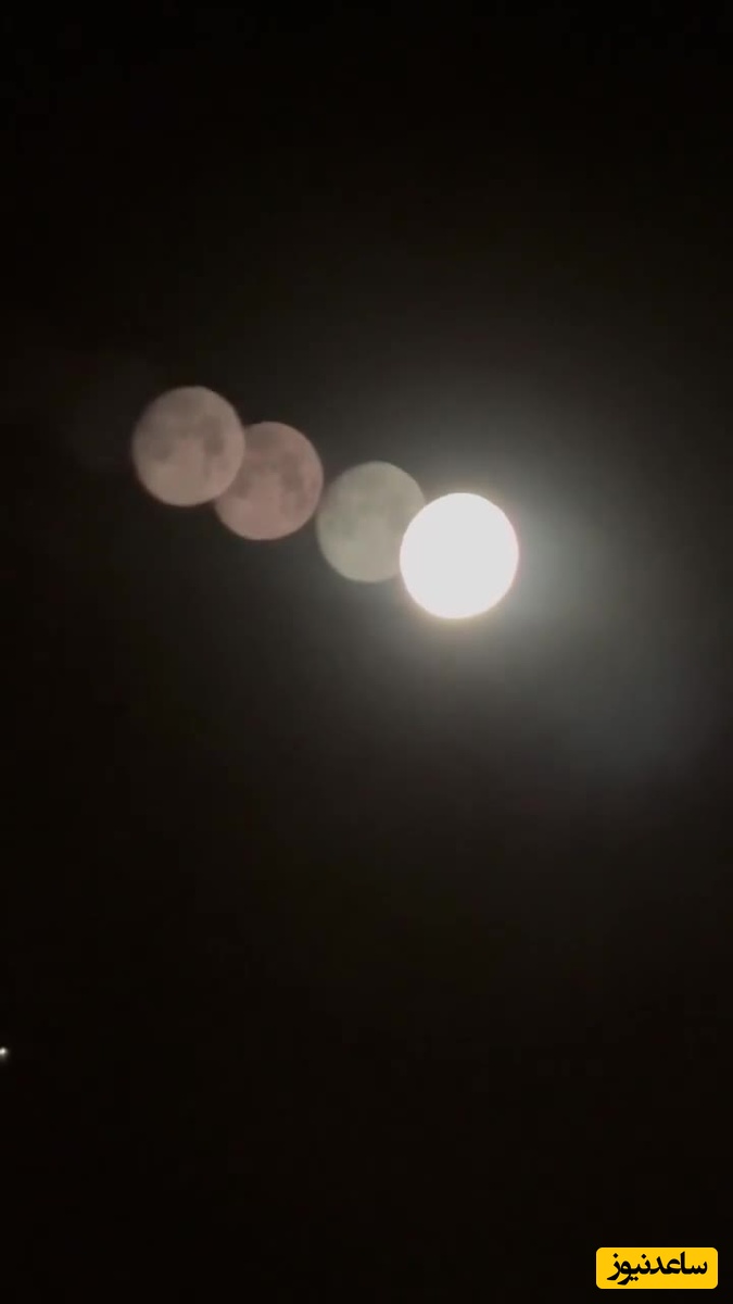 فوری: ماه کاذب در این کشور نمایان شد!/ این پدیده نشان دهنده آخرالزمان است؟+ویدیو