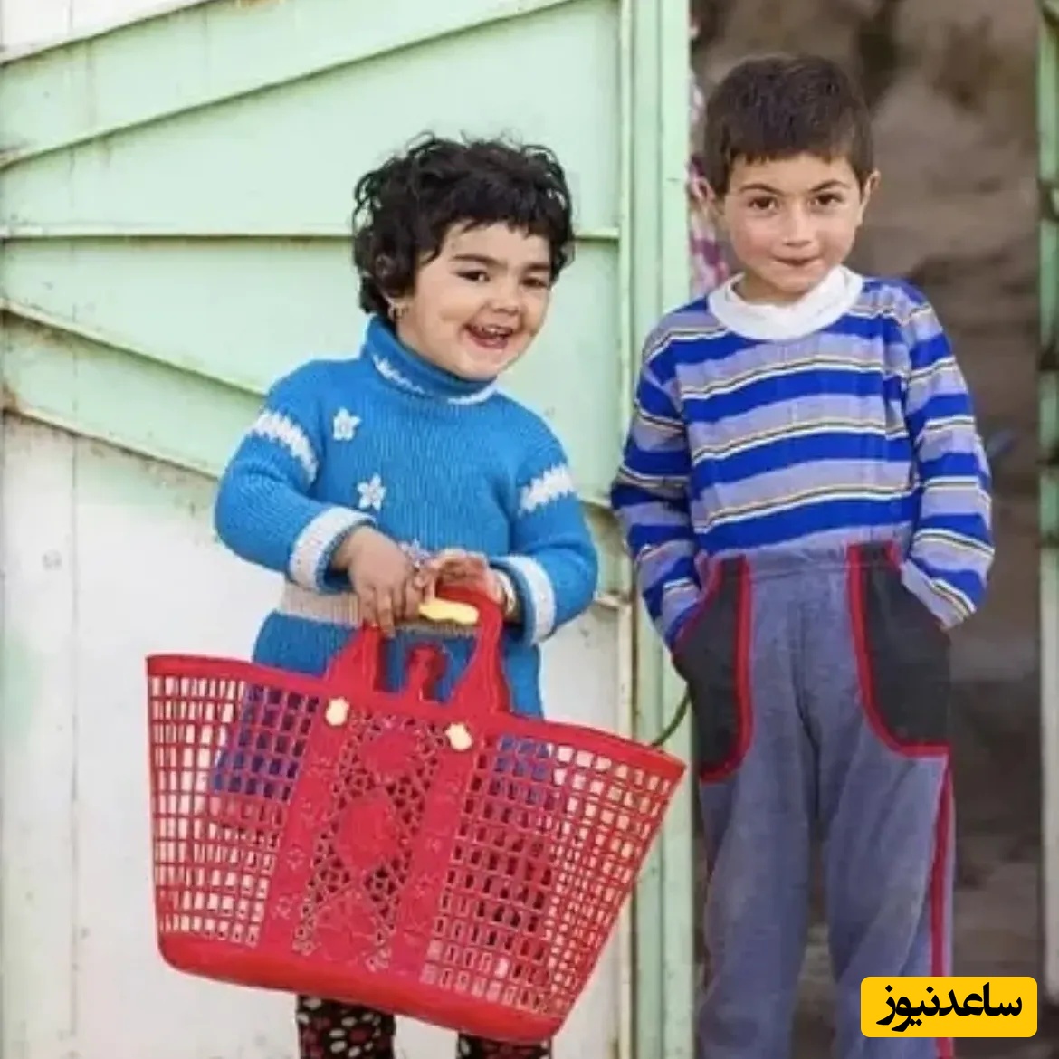بچه های دهه شصتی با زنبیل
