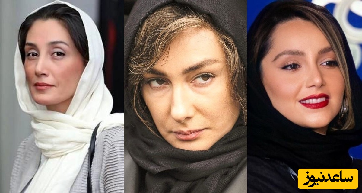 آیا این بازیگران ایرانی خواهر دوقلو هستند؟/ شباهت‌ این بازیگرارو ببینی باورت نمیشه!/ نازنین بیاتی و زیبا کرم‌علی رو هیچکس تشخیص نمیده😍💕 +فیلم