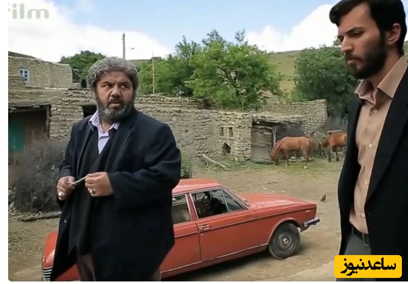 «المان پدر سهند» 8 سال بعد سریال آنام در جشن تولد 12 سالگی نوه اش