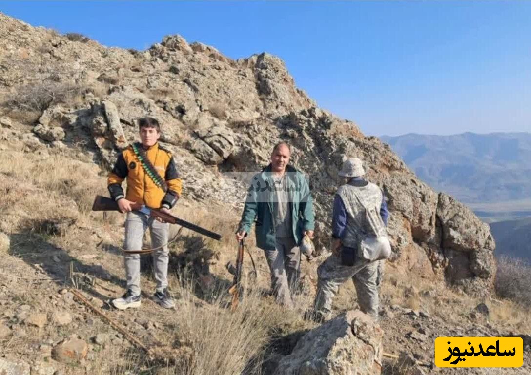 دستگیری شکارچی متخلف در هوراند با نقش‌آفرینی همیار نوجوان محیط زیست