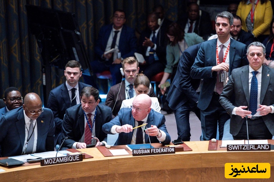 (فیلم) تحقیر شدید نماینده فرانسه در شورای امنیت/ وقت مارو نگیر...