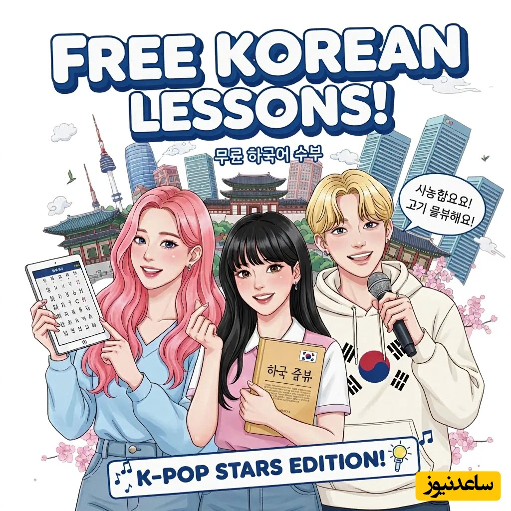 (ویدئو) آموزش صفر تا صد زبان کره‌ای کاملا رایگان/ قسمت بیست و هشتم: هانگول را مثل آب خوردن یاد بگیر! (خوراکی های خوشمزه رو یاد بگیر )