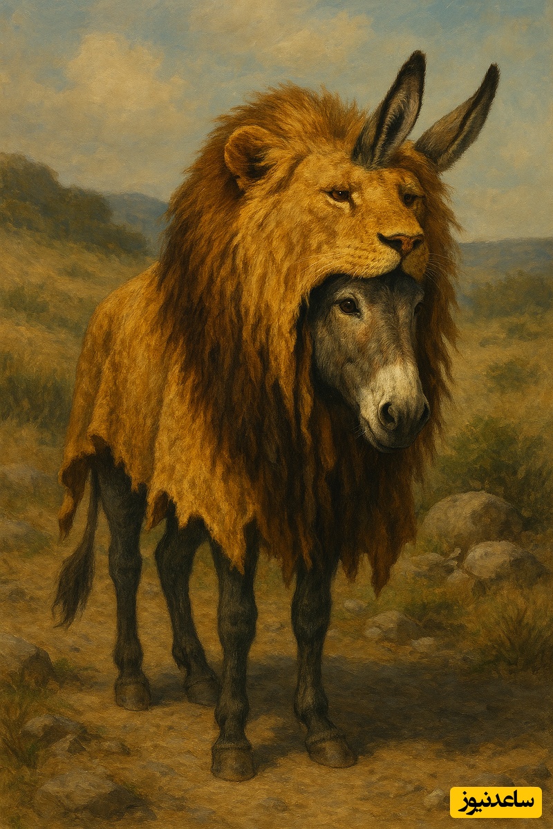 (ویدئو) حکایت پندآموز کلیله و دمنه درباره‌ی غرور؛ خری در پوست شیر: وقتی تظاهر به قدرت، فقط یک اشتباه لازم دارد تا رسوا شوی!