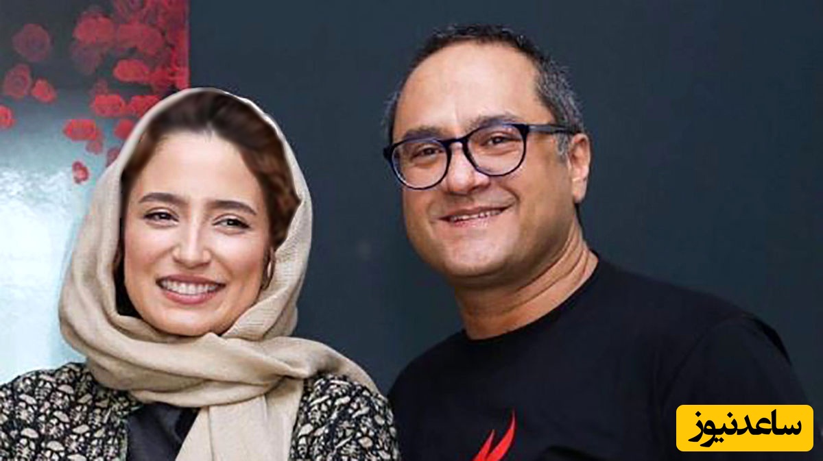 چهره خسته و بی رمق نگار جواهریان و رامبد جوان / زن و شوهر قهرن انگار آقای جوان داره ناز میکشه 😂