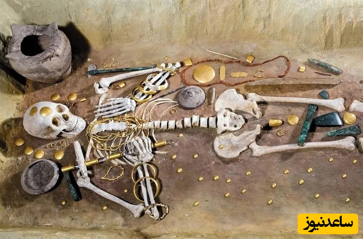 قدیمی‌ترین گنجینۀ طلا در جهان که اتفاقی کشف شد +عکس