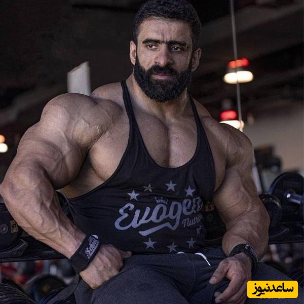 هادی چوپان تغییر چهره داد؛ گرگ پارسی با این صورت لاغر و نحیف قابل شناسایی نیست