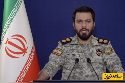 فوری | هشدار قاطع و جدی سخنگوی قرارگاه خاتم‌الانبیا نسبت به تکرار حمله به اهداف غیرنظامی+فیلم