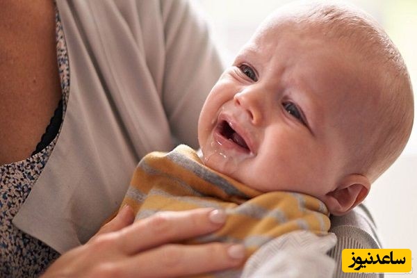 رفلاکس معده کودک