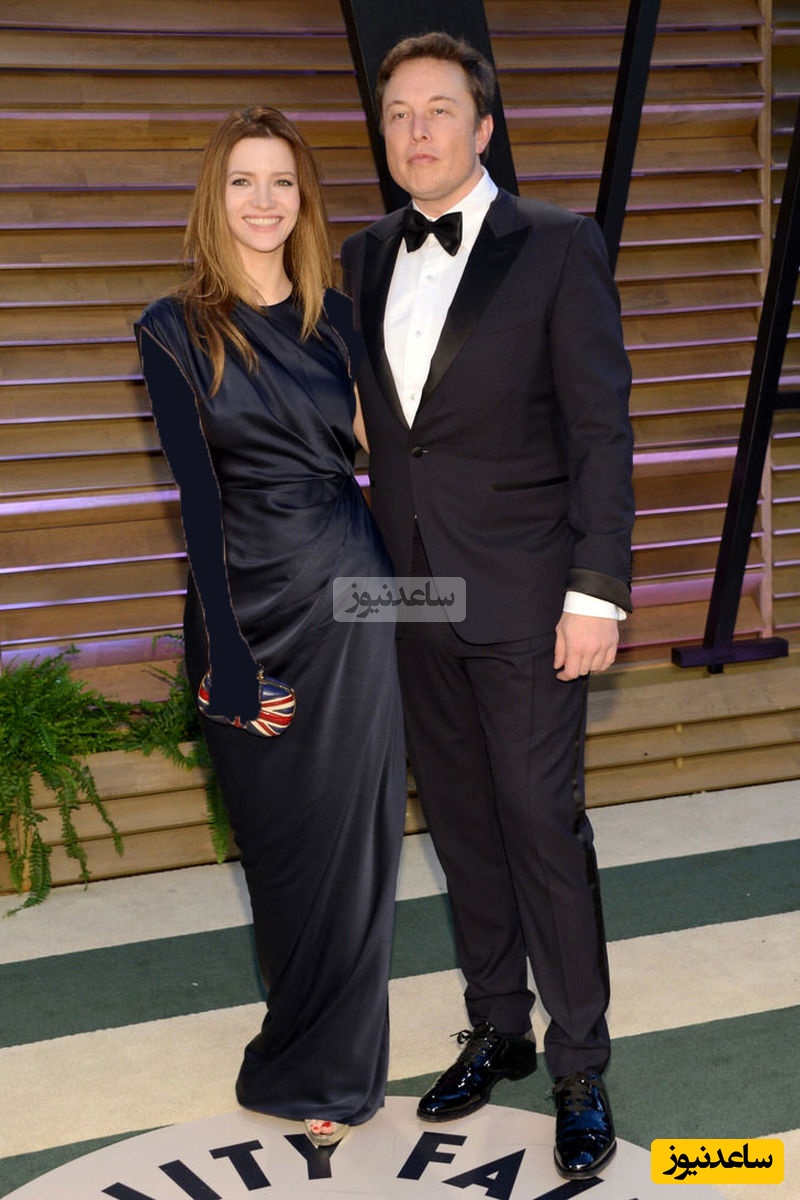 همسر سابق ایلان ماسک زده به سرش! / او می‌خواهد دندان‌ها و گوش‌هایش را شبیه خون آشا‌م‌ها و اِلف‌ها کند!