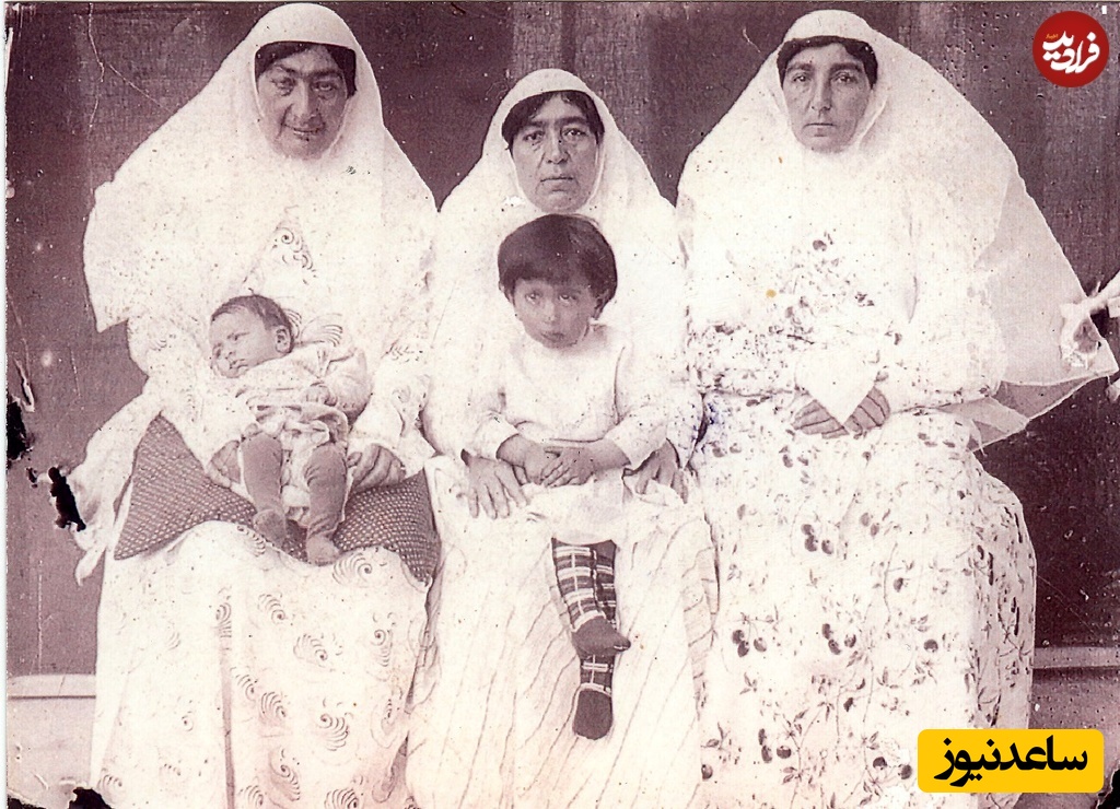 3 زن ناصرالدین شاه