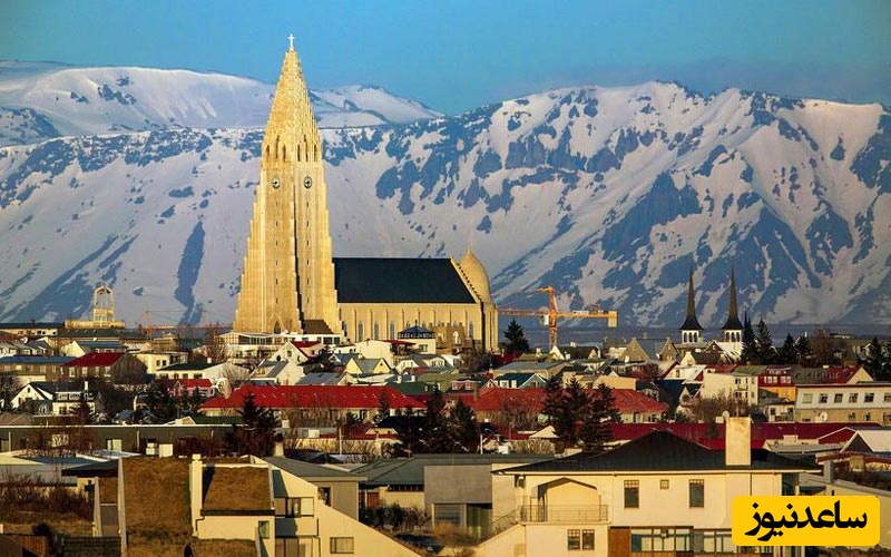 کلیسای HALLGRIMUR در ریکیاویک، ایسلند