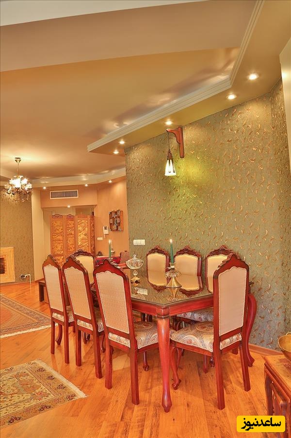 منزل امیرحسین مدرس