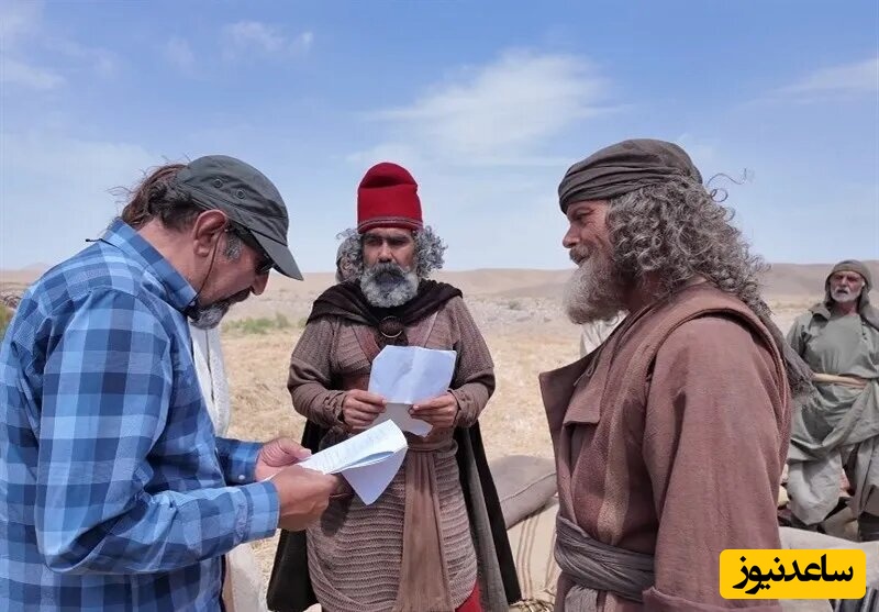 پشت صحنه سریال سلمان فارسی
