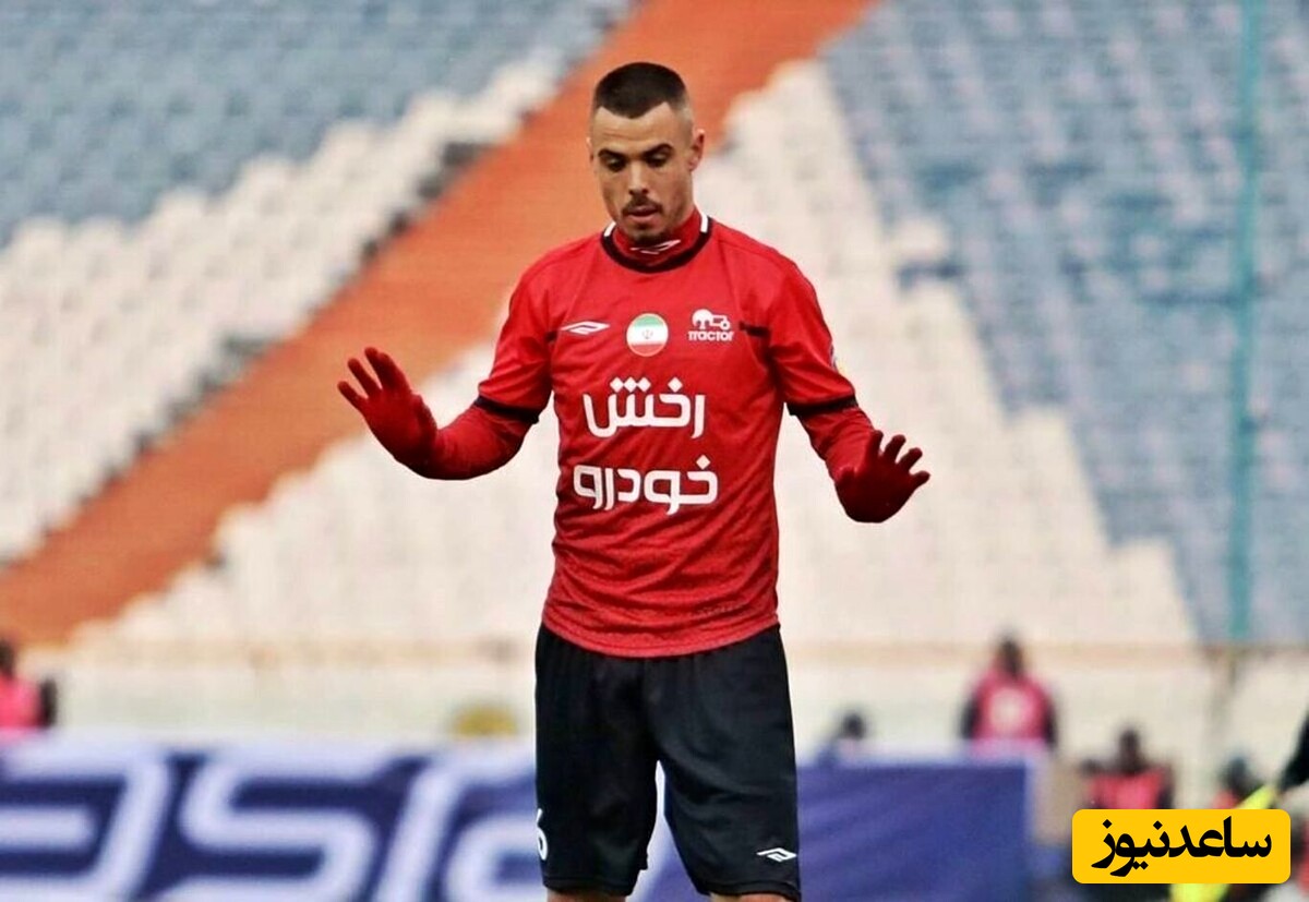 دفاع زیبای کاپیتان پرسپولیس از ریکاردو آلوز بعد رفتار زشت هوادارها/ واقعا زمین فوتبال جای این کاراست؟+عکس