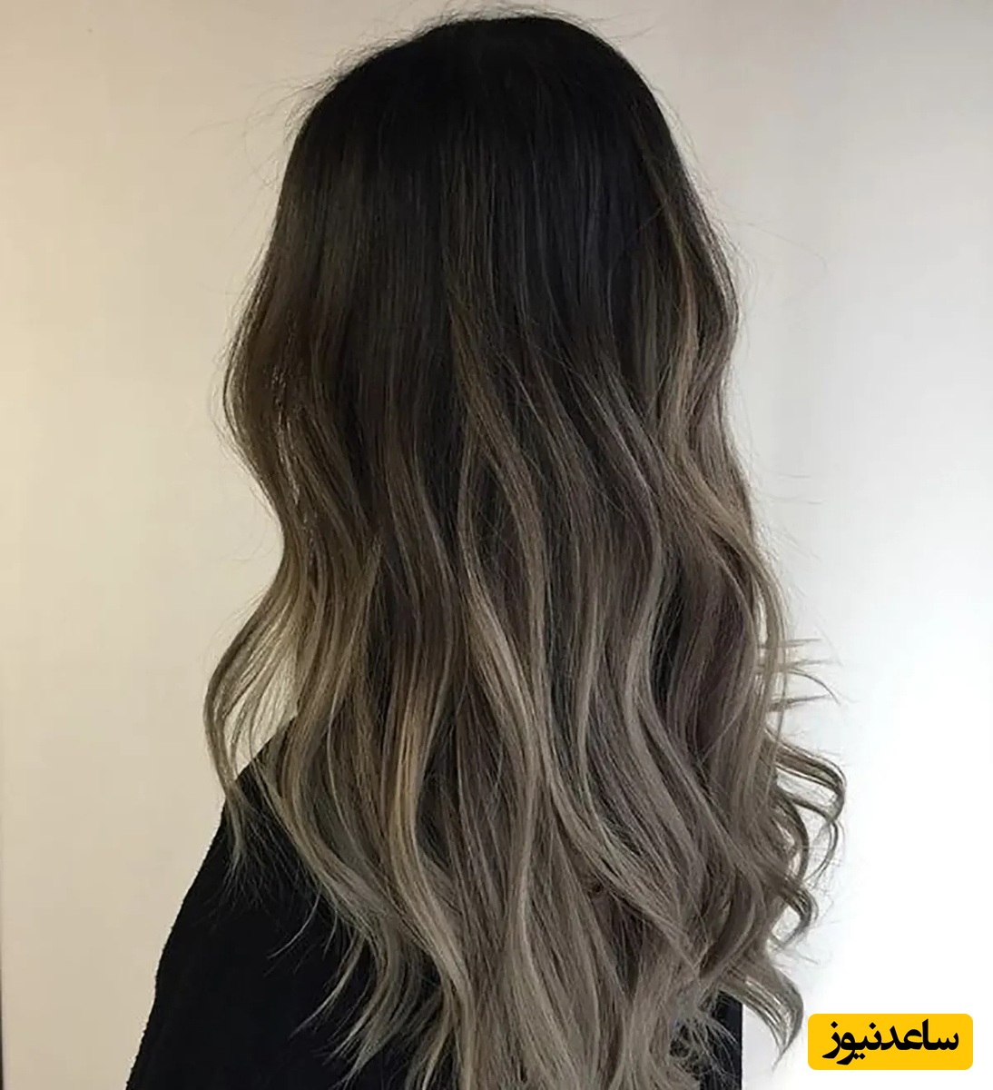 رنگ موی جدید