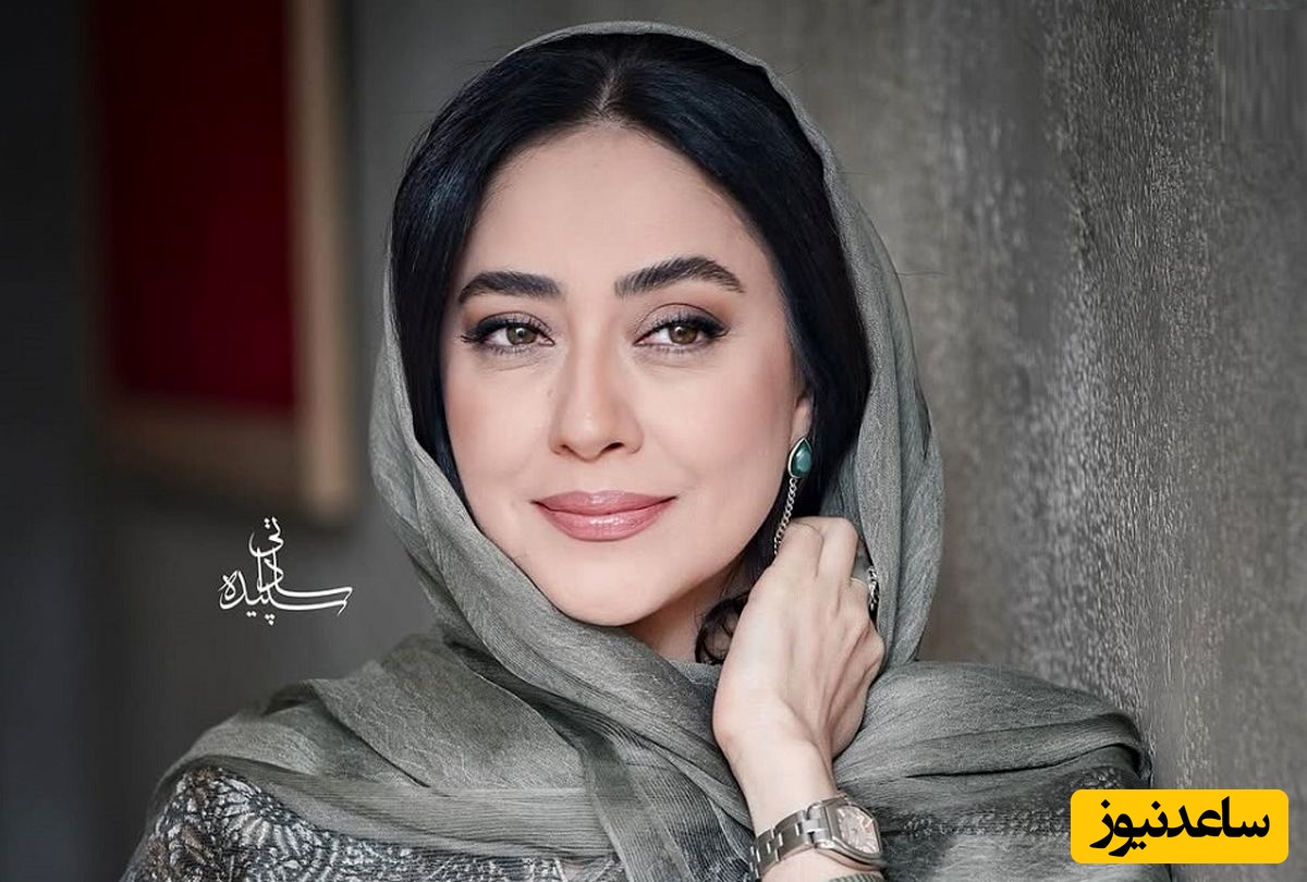 استایل مونوکروم و خاص بهاره کیان افشار/ مطمئنم تا حالا تیپ سرتا پا مشکی اینقدر شیک ندیده بودین