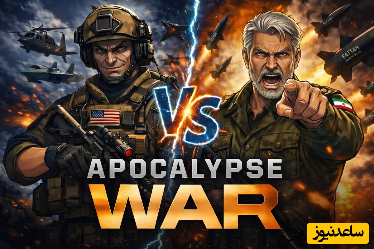 (ویدئو) پیش‌بینی پیروزی ایران در جنگ با آمریکا در انیمیشن ژاپنی