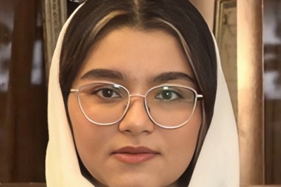 (ویدئو) از بیدار شدن تا خواب شب؛ برنامه کامل آترینا فرحمند، رتبه 1 کنکور تجربی 1404