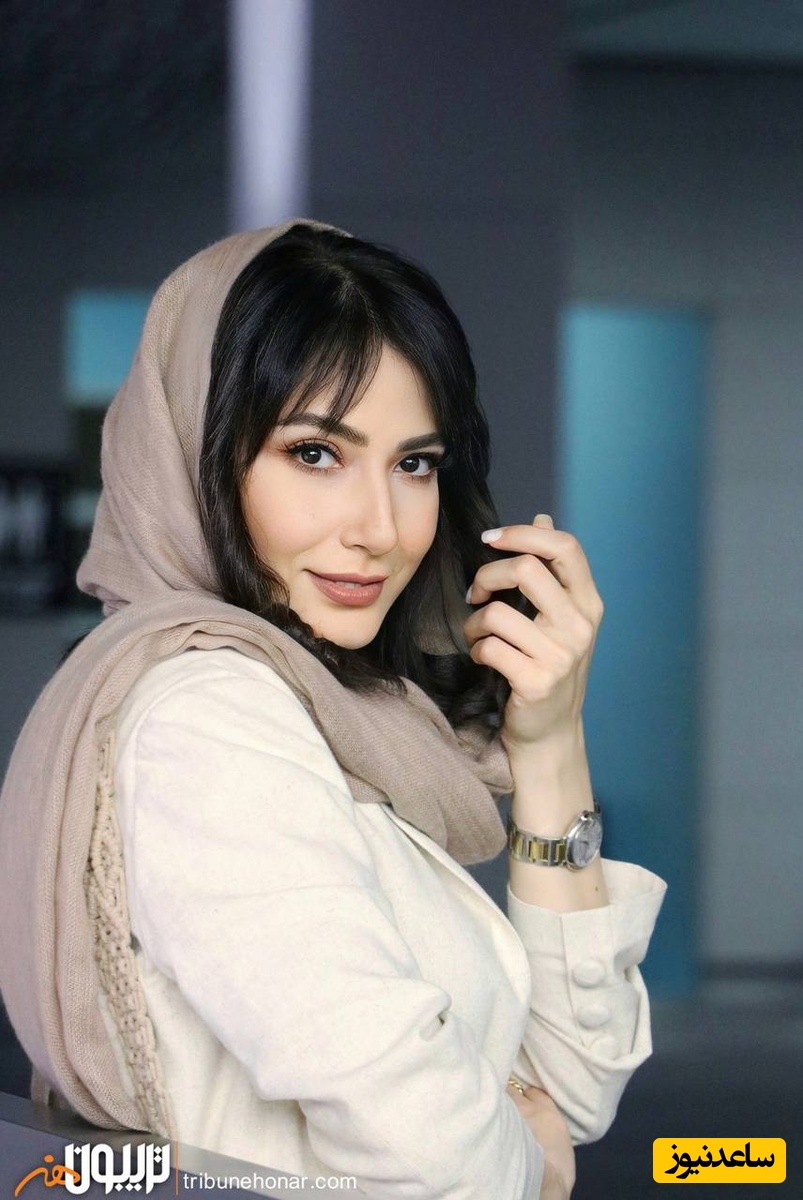 شیک‌پوشی و خوش استایلی سمیرا حسن پور با کت و شلوار مردانه هم معلومه!