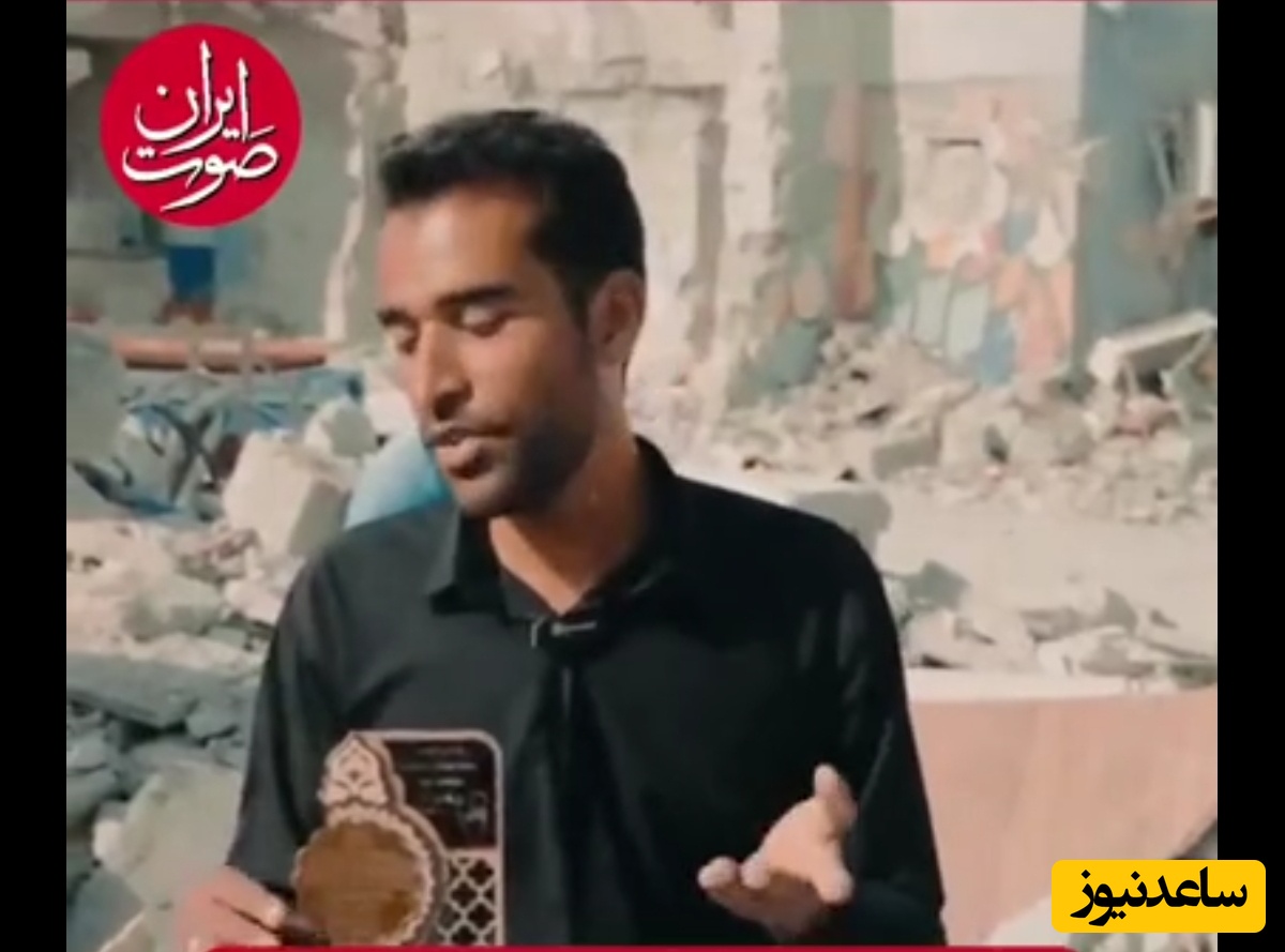 فیلم | قصه پر غصه پدری که همه اعضای خانواده‌اش شهید شدند: از پسرم فقط یک دست باقی مانده بود