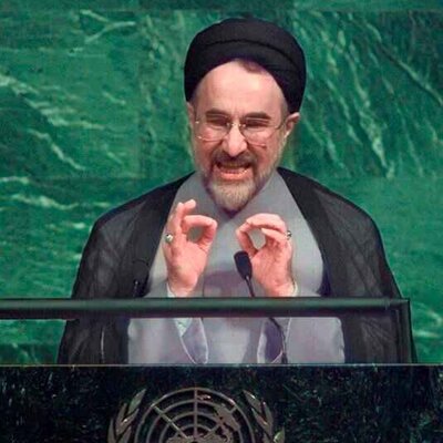 سخنرانی فصیح و شیوای سید محمد خاتمی در سازمان ملل در مدح ایران و ایرانیان  +فیلم