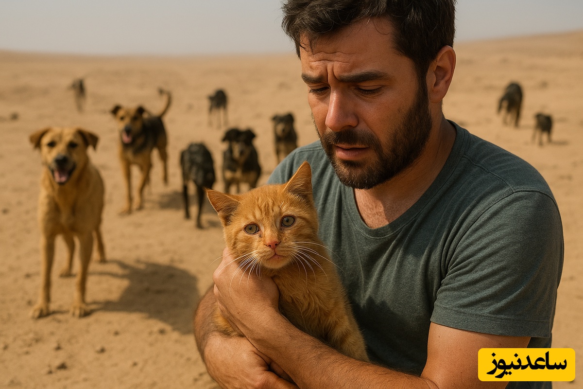 (ویدئو) مستند حیات وحش حیوانات/ راز بقا، این داستان: اشک‌های احساسی گربه یتیمی که مرد خوش قلب ترکیه‌ای اونو از دست 15 سگ نجات داد، جهان را شگفت زده کرد/ دلم کباب شد براش