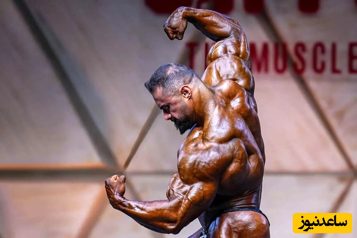 (ویدیو) نگاهی به تمرینات سنگین بهروز تابانی، بدنساز تبریزی در باشگه مجهز/ ادامه بده قهرمان آینده مسترالمپیا خودتی👌