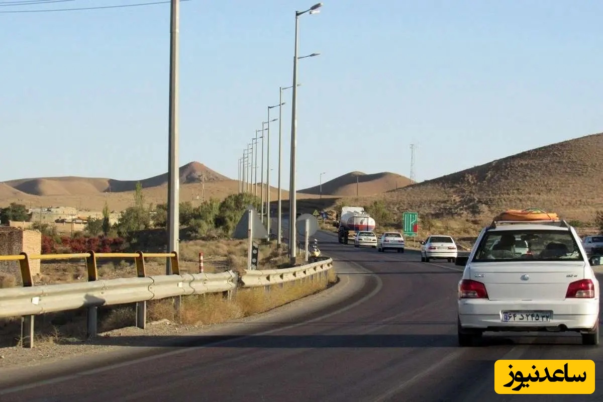 آزادراه تبریز - تهران باز شد