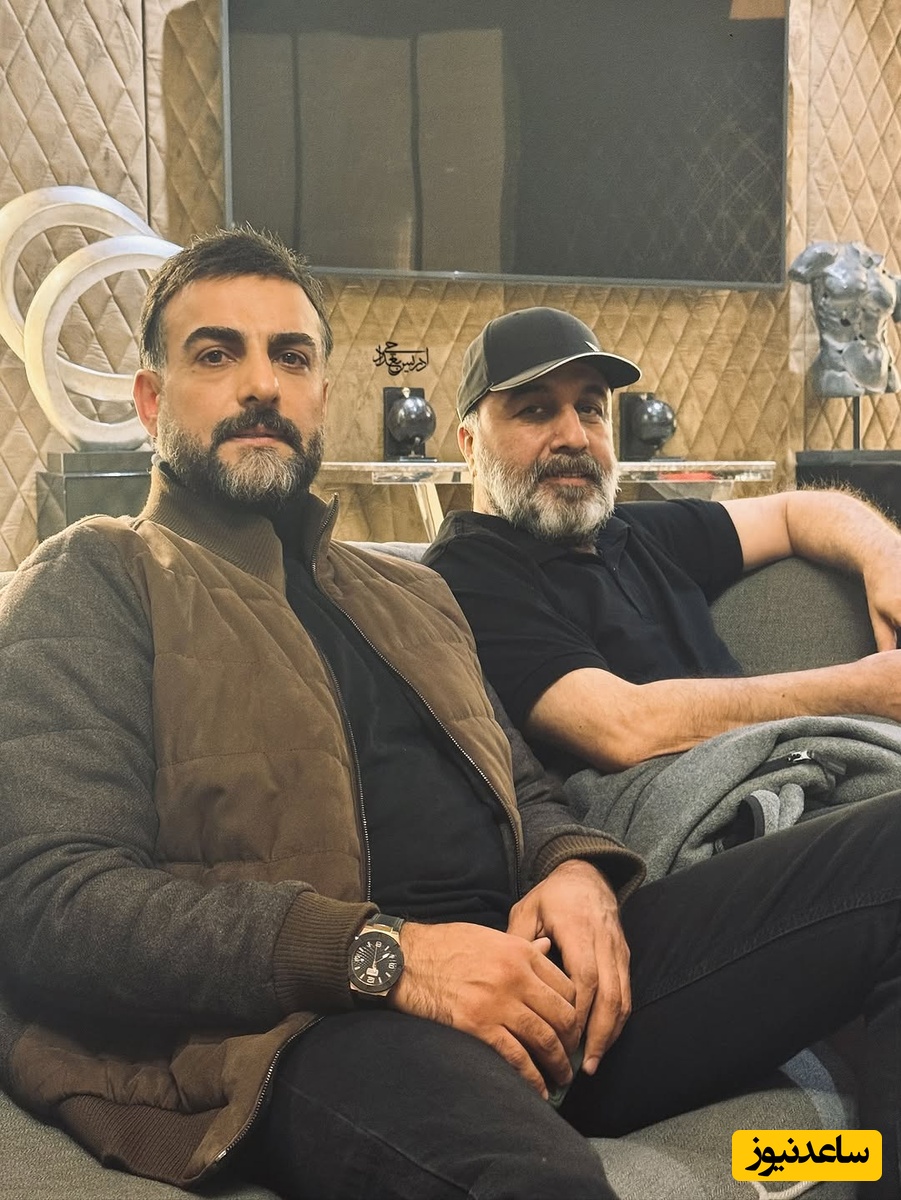 حامد کمیلی و رضا عطاران