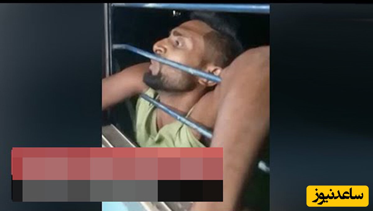 (فیلم) آویزان نگه داشتن دزد هندی از پنجره قطار در حال حرکت با سرعت زیاد / فیلم های هندی به واقعیت می پیوندند!