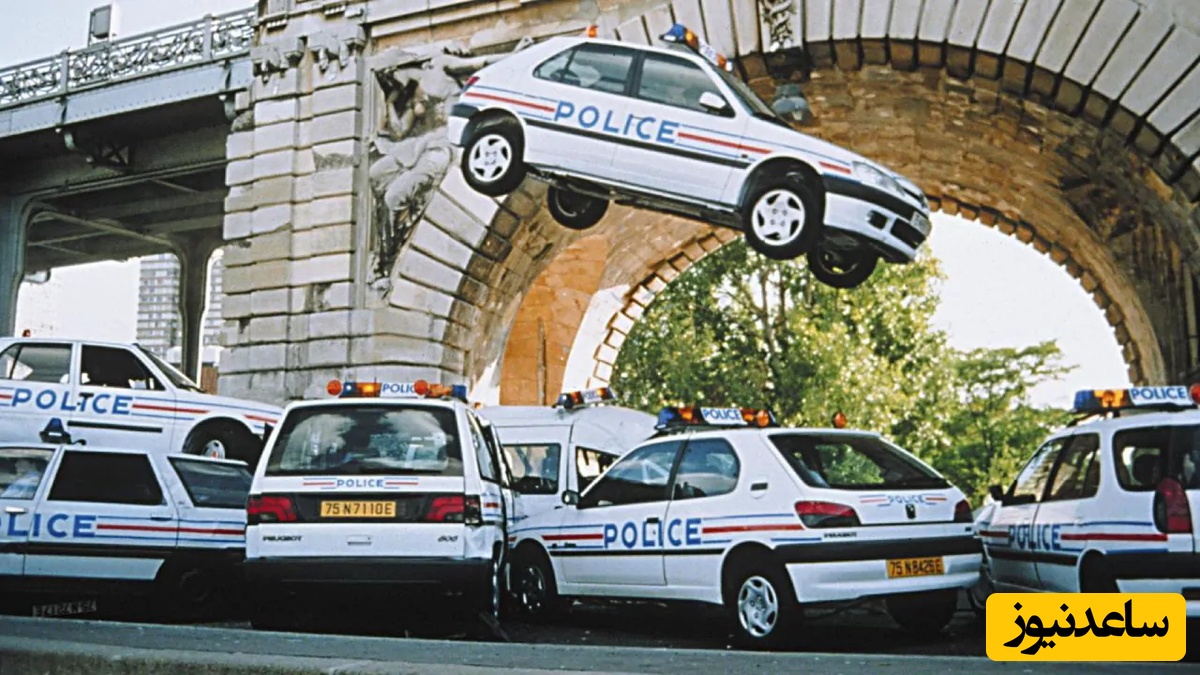 بازسازی صحنه تصادف افسانه‌ای فیلم Taxi 2 | باور نمی‌کنی واقعی به نظر می‌رسه!