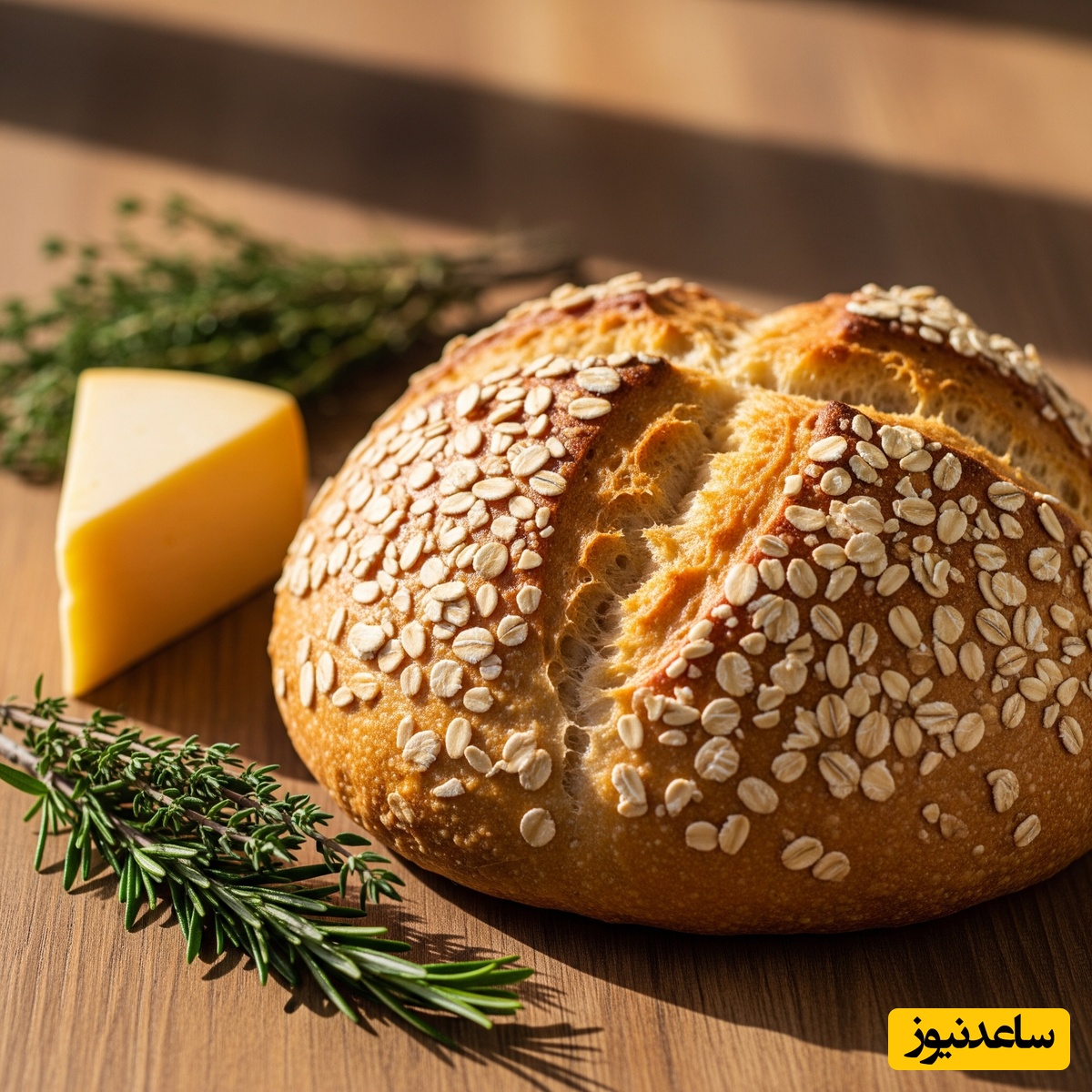 نان فرپز حجیم